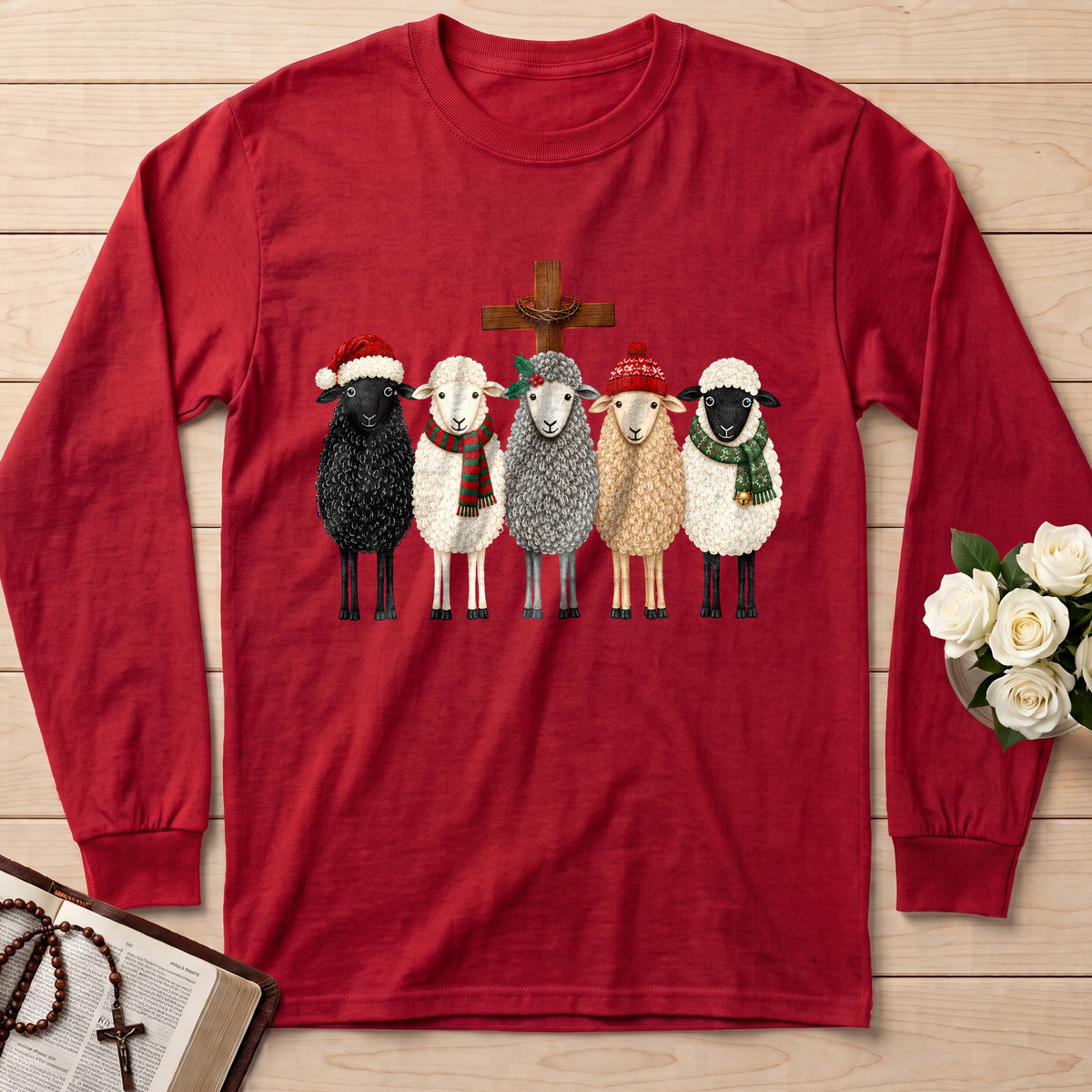 Christmas Sheep 01