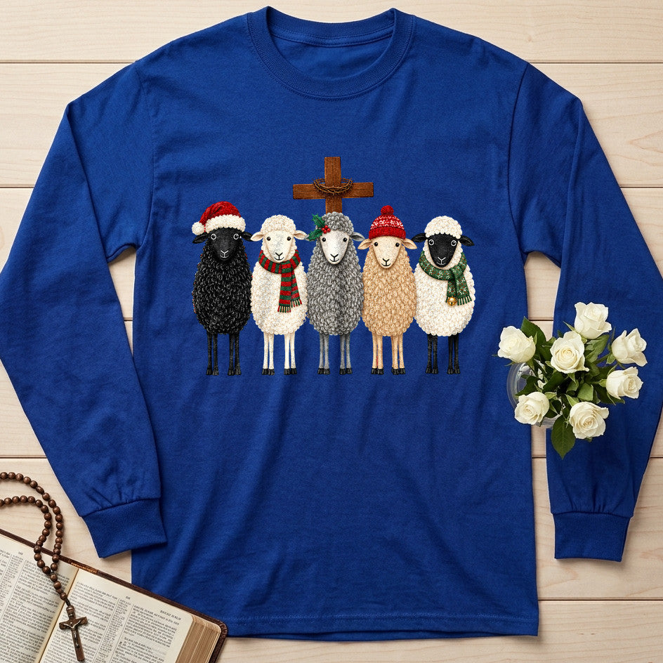 Christmas Sheep 01
