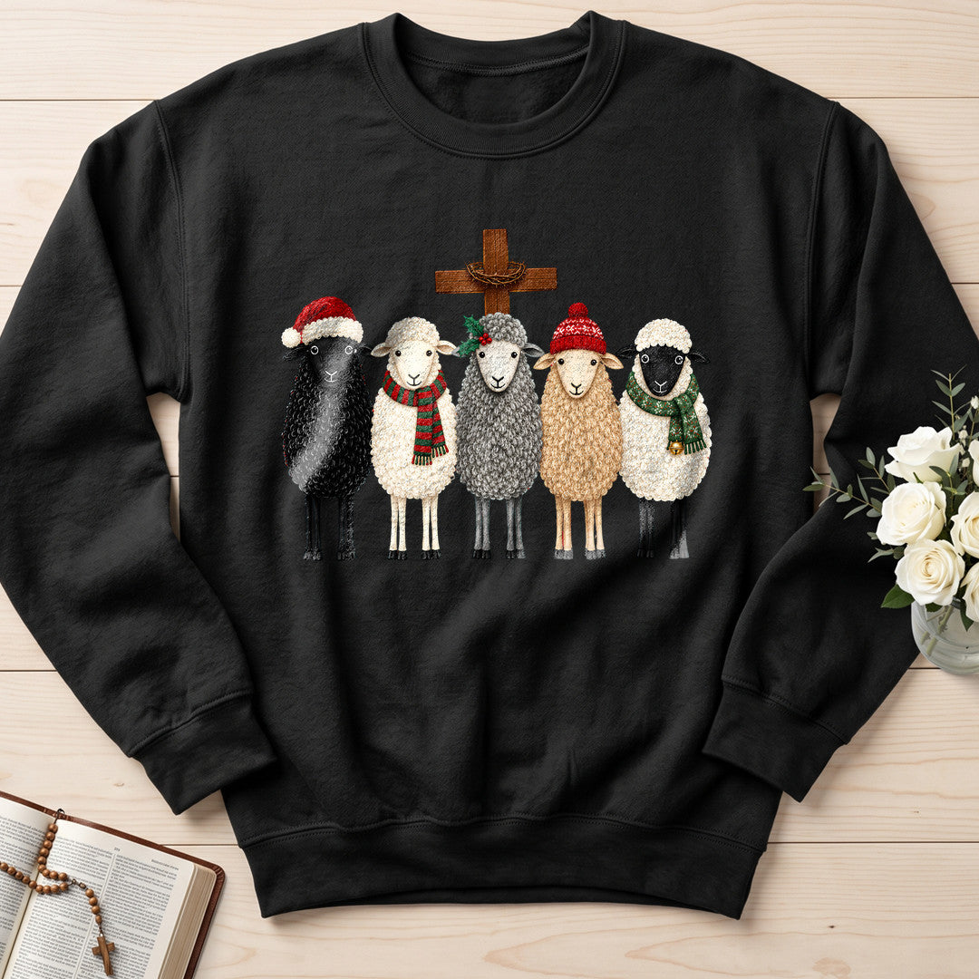 Christmas Sheep 01