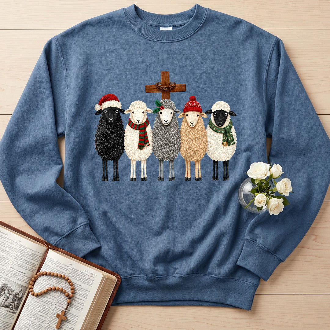 Christmas Sheep 01