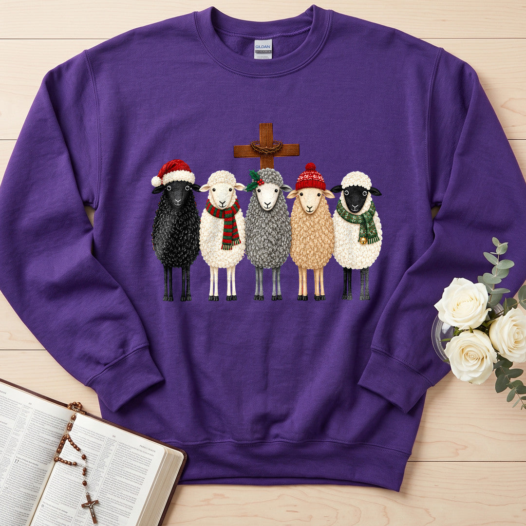 Christmas Sheep 01