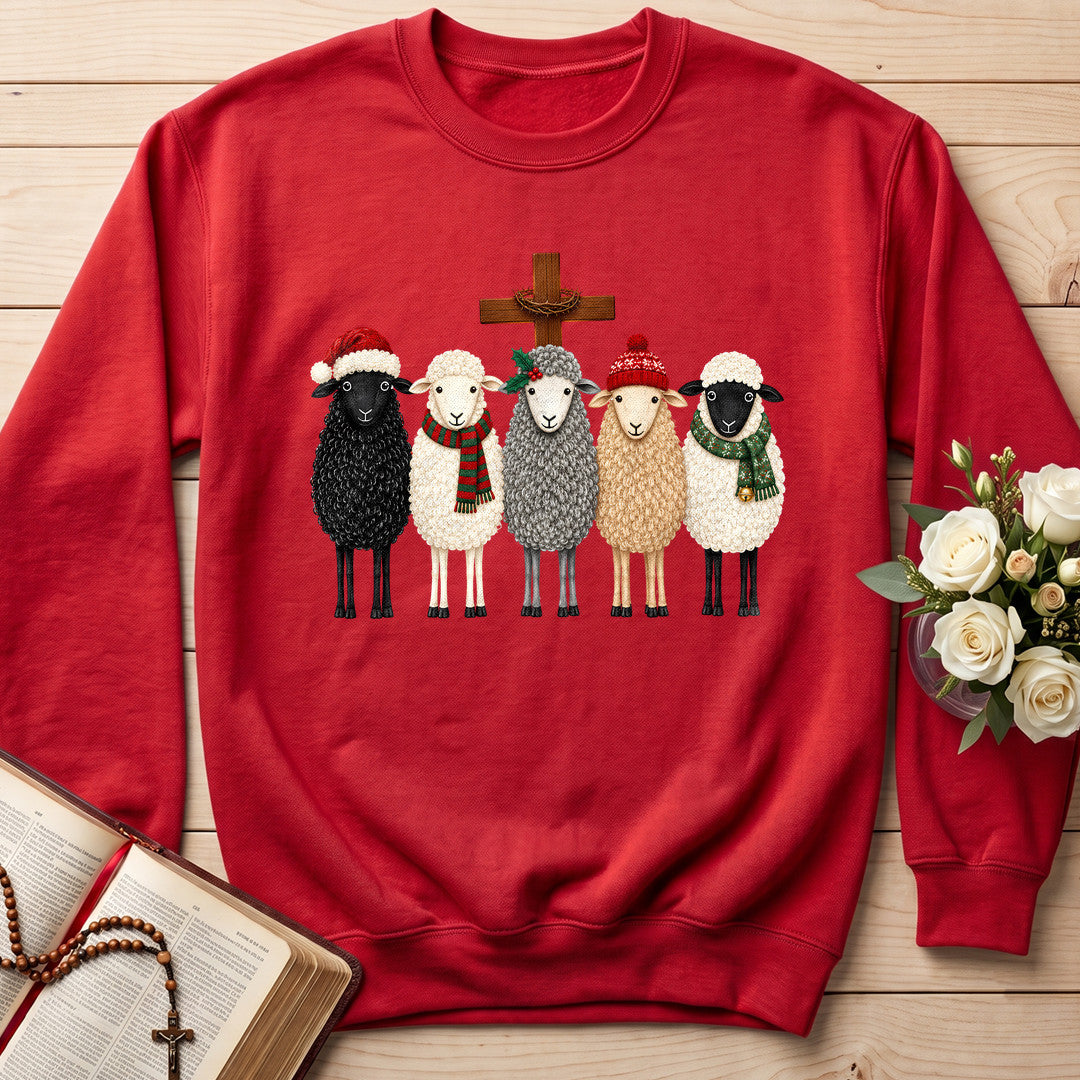 Christmas Sheep 01