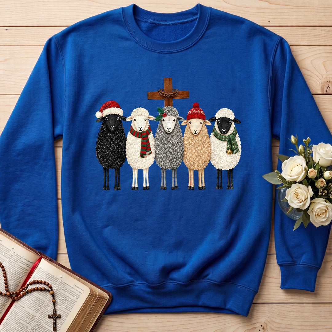 Christmas Sheep 01