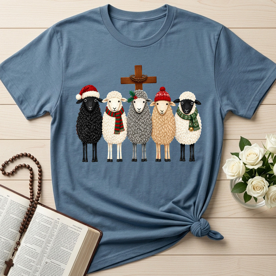 Christmas Sheep 01