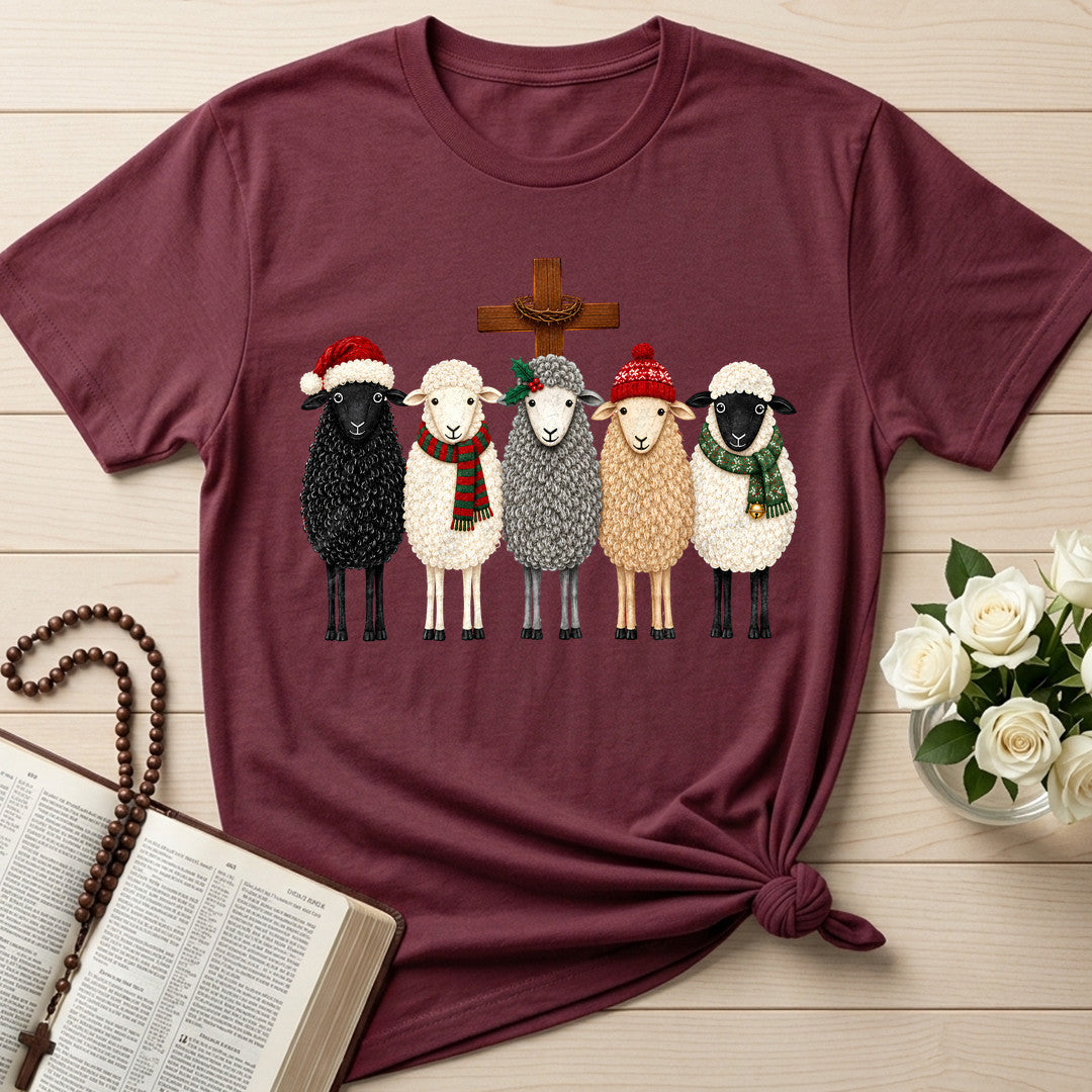 Christmas Sheep 01