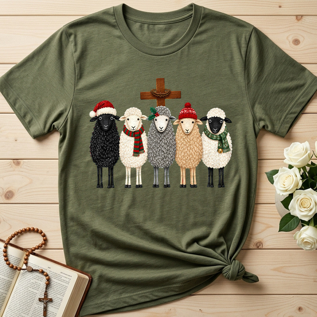 Christmas Sheep 01
