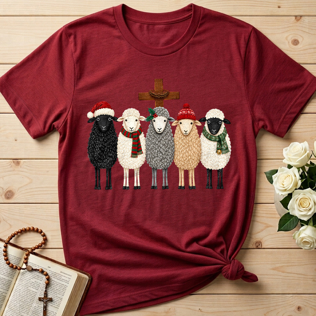 Christmas Sheep 01