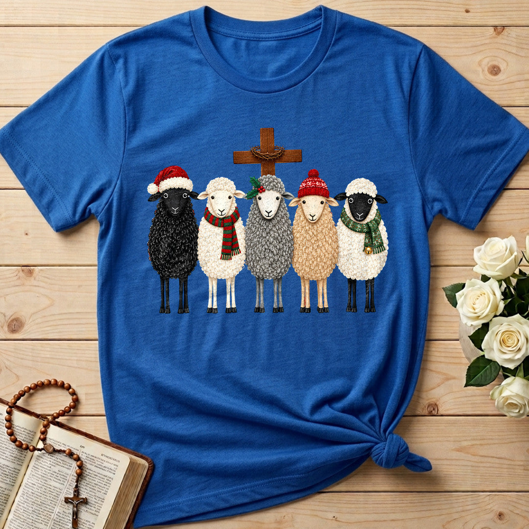 Christmas Sheep 01