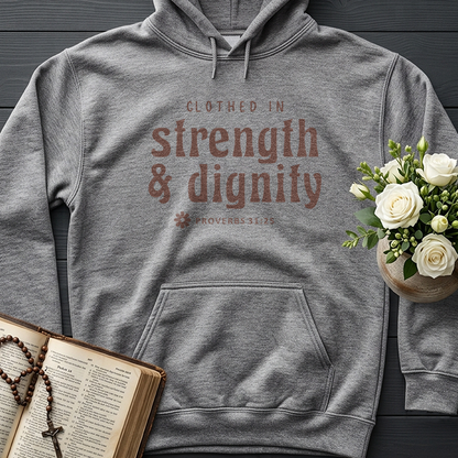 Clothed In Strength Dignity Proverbs 31.25