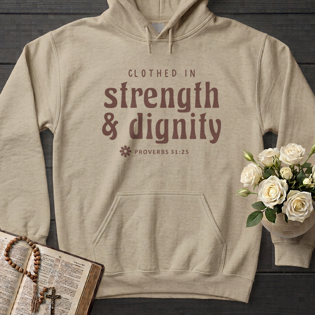 Clothed In Strength Dignity Proverbs 31.25