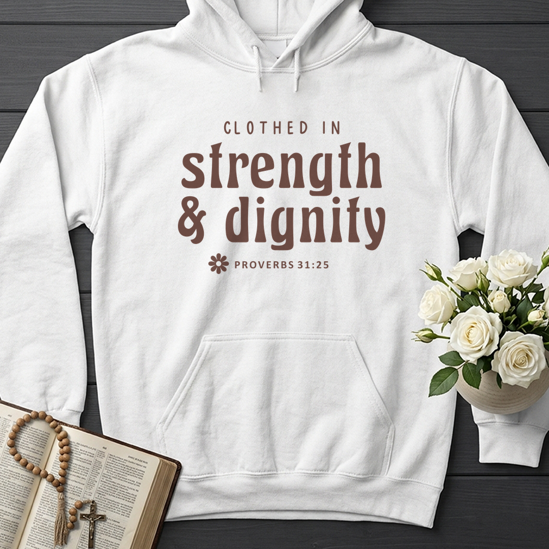 Clothed In Strength Dignity Proverbs 31.25