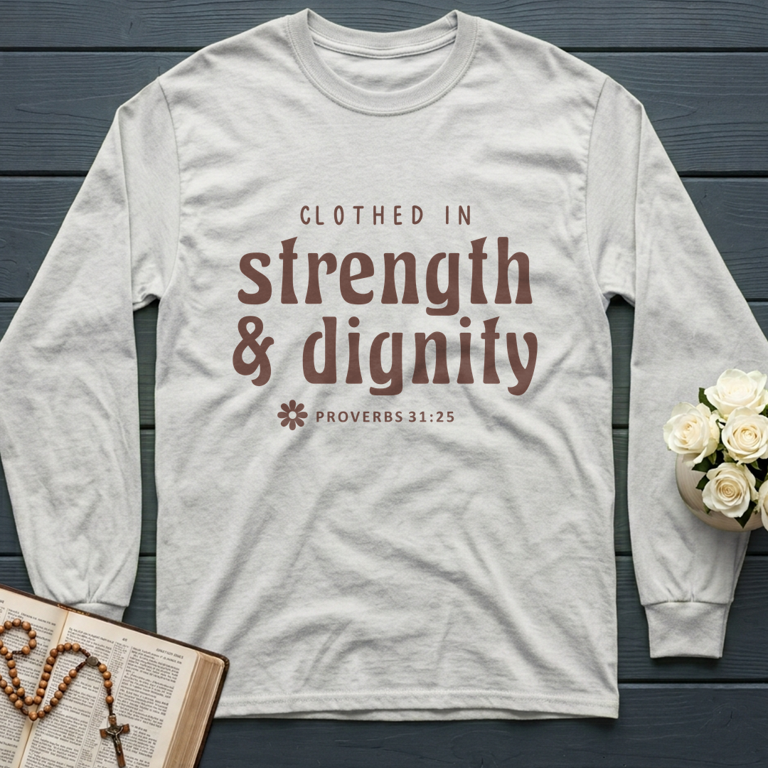 Clothed In Strength Dignity Proverbs 31.25
