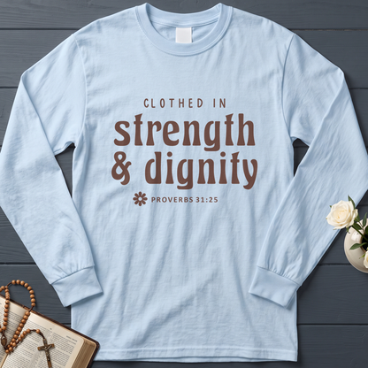 Clothed In Strength Dignity Proverbs 31.25