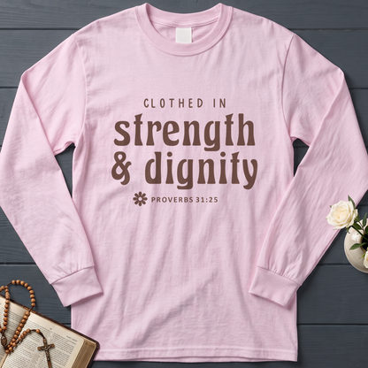Clothed In Strength Dignity Proverbs 31.25