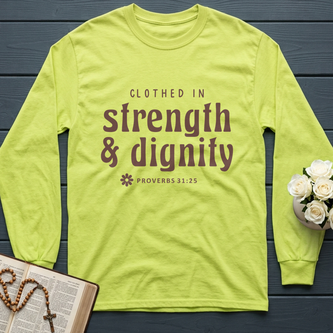 Clothed In Strength Dignity Proverbs 31.25