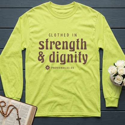 Clothed In Strength Dignity Proverbs 31.25