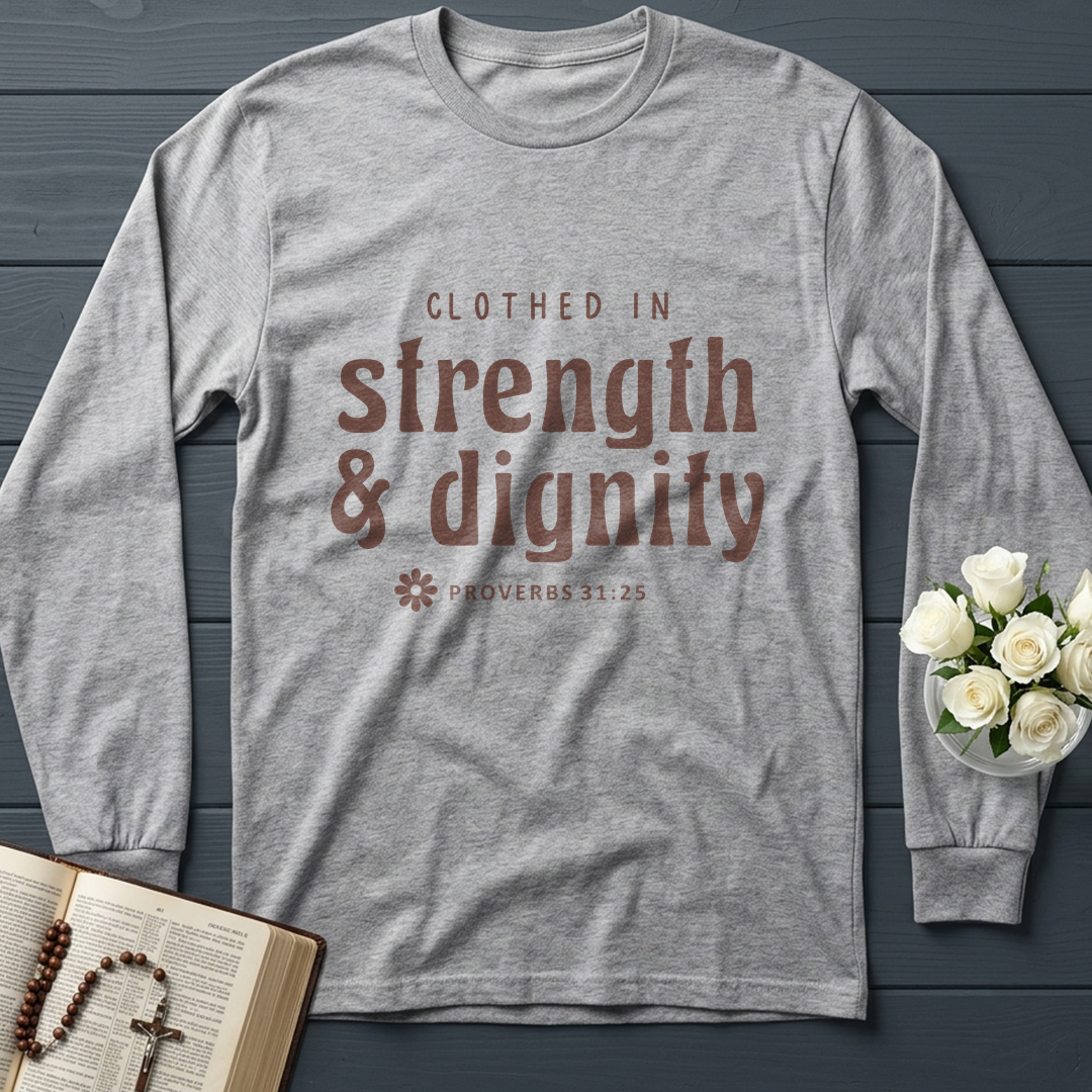 Clothed In Strength Dignity Proverbs 31.25