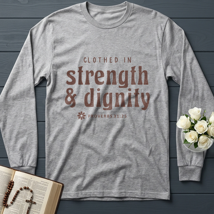 Clothed In Strength Dignity Proverbs 31.25