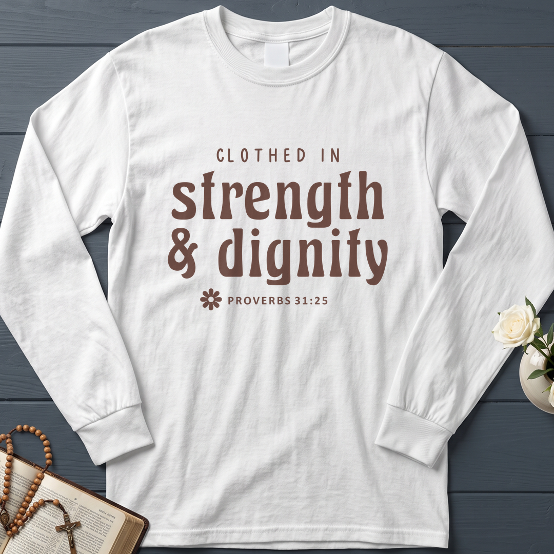 Clothed In Strength Dignity Proverbs 31.25
