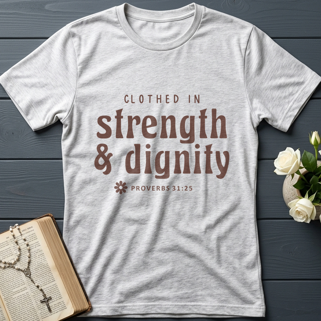 Clothed In Strength Dignity Proverbs 31.25