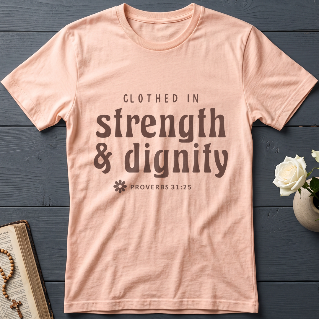 Clothed In Strength Dignity Proverbs 31.25
