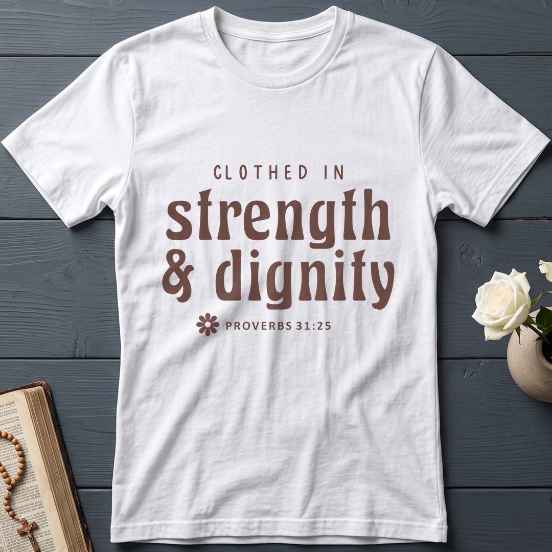 Clothed In Strength Dignity Proverbs 31.25