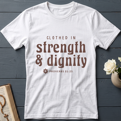 Clothed In Strength Dignity Proverbs 31.25
