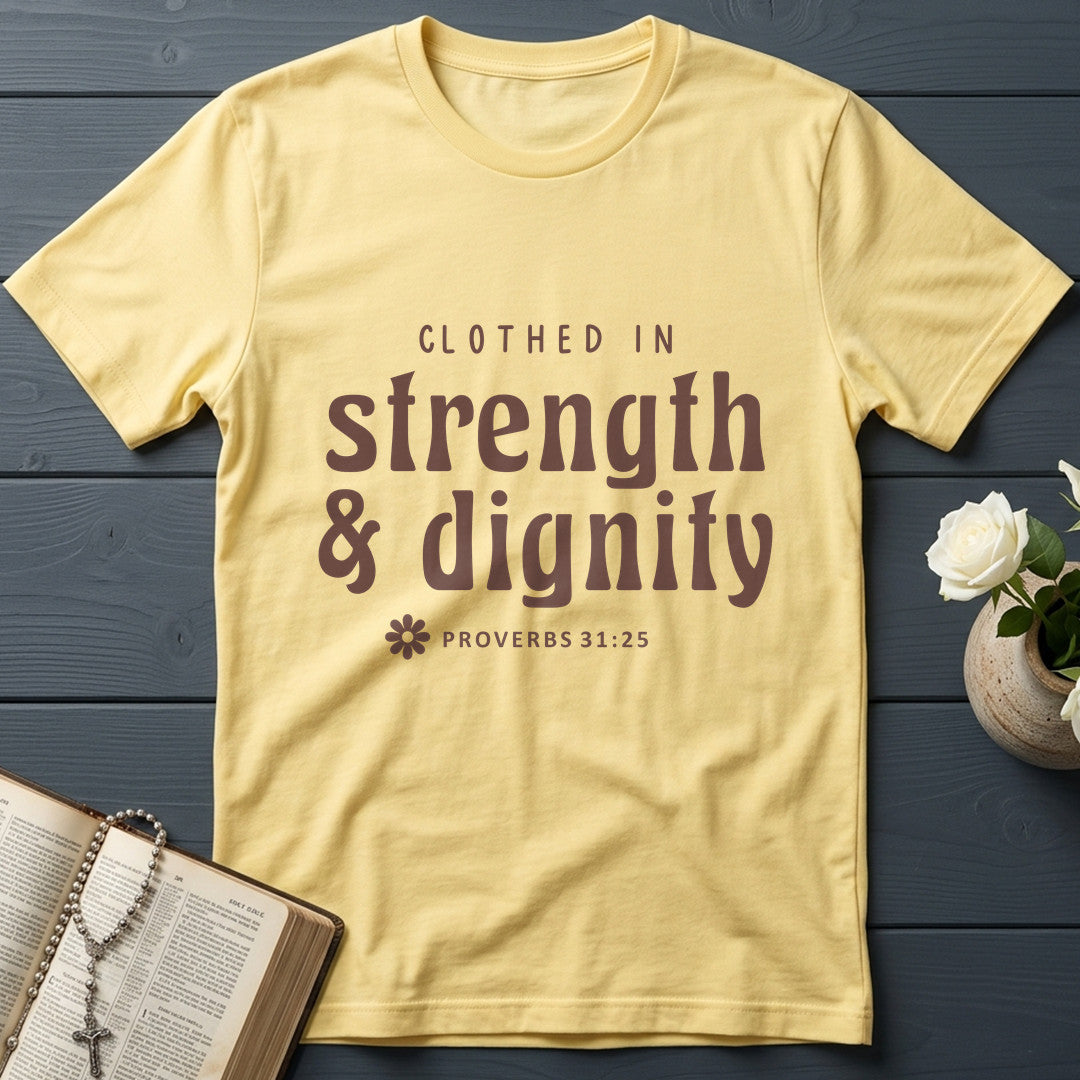 Clothed In Strength Dignity Proverbs 31.25