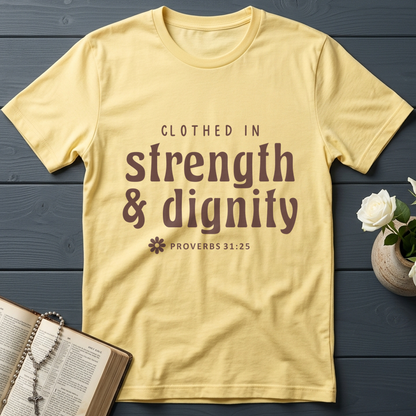 Clothed In Strength Dignity Proverbs 31.25