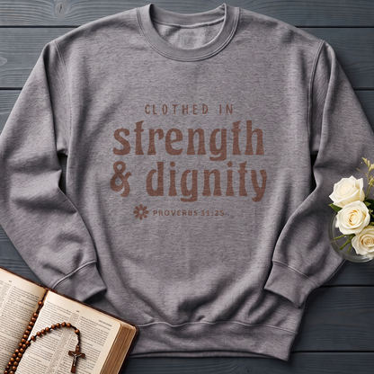 Clothed In Strength Dignity Proverbs 31.25