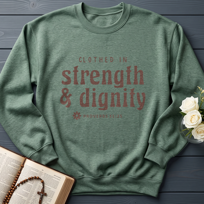 Clothed In Strength Dignity Proverbs 31.25