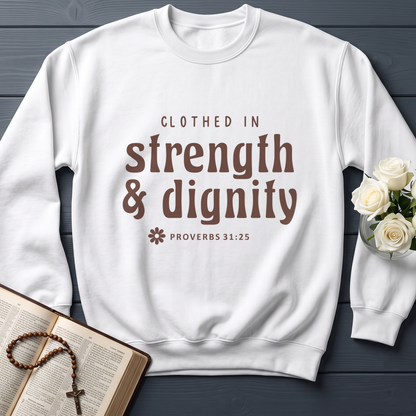 Clothed In Strength Dignity Proverbs 31.25