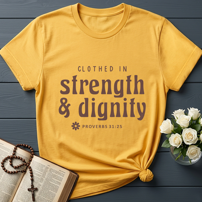Clothed In Strength Dignity Proverbs 31.25