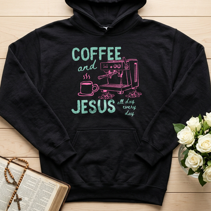 Coffee And Jesus All Day Every Day 01