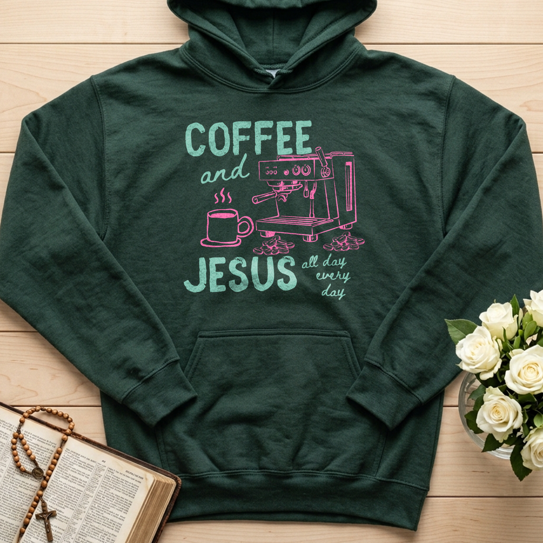 Coffee And Jesus All Day Every Day 01