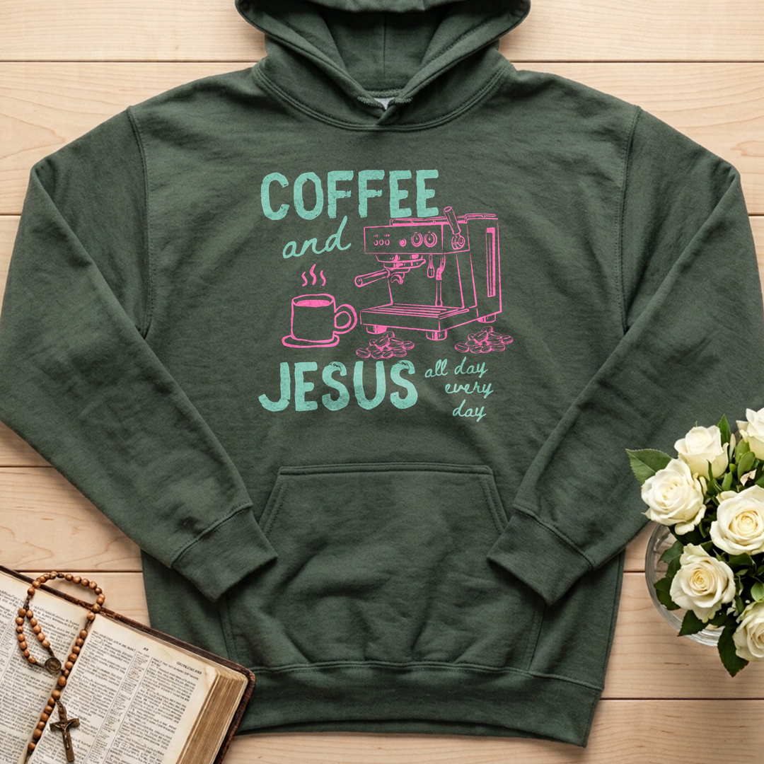 Coffee And Jesus All Day Every Day 01
