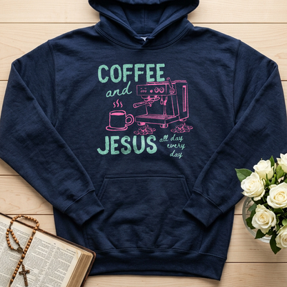 Coffee And Jesus All Day Every Day 01