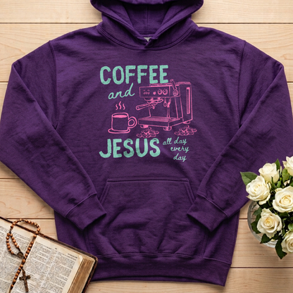 Coffee And Jesus All Day Every Day 01