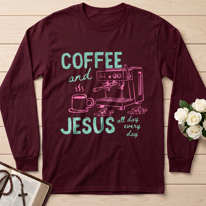 Coffee And Jesus All Day Every Day 01