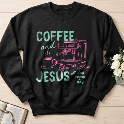 Coffee And Jesus All Day Every Day 01