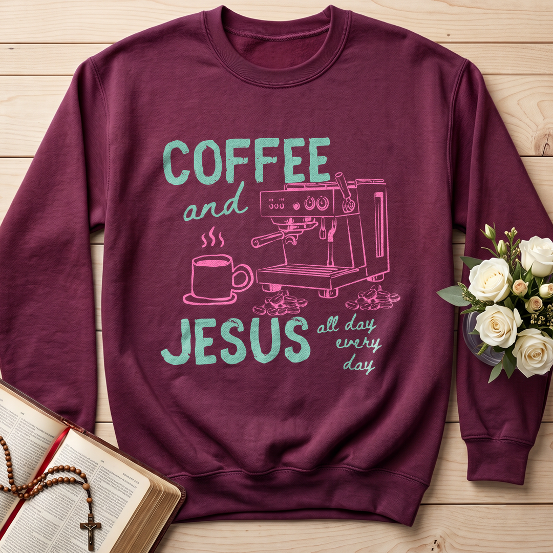 Coffee And Jesus All Day Every Day 01