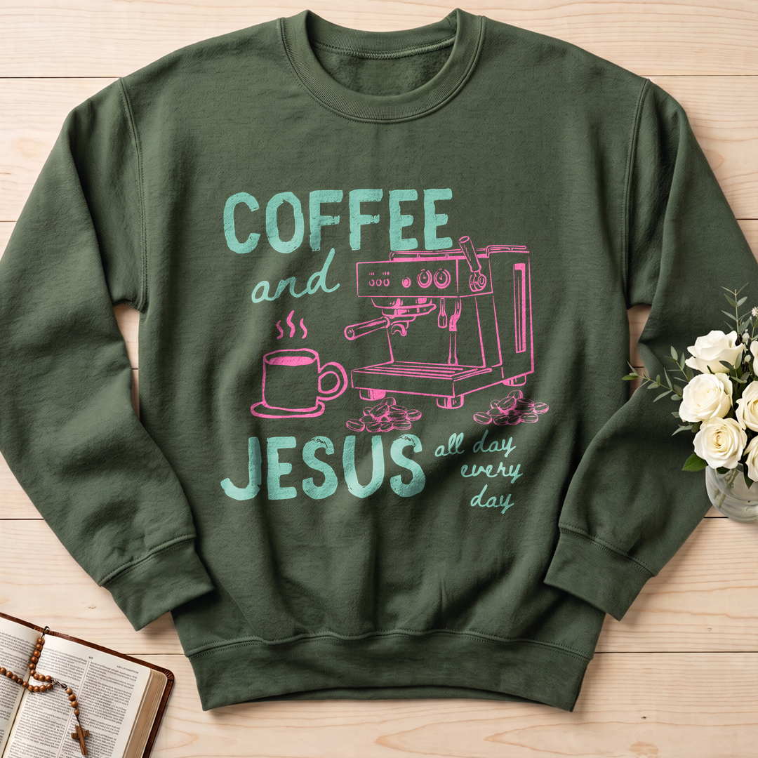 Coffee And Jesus All Day Every Day 01
