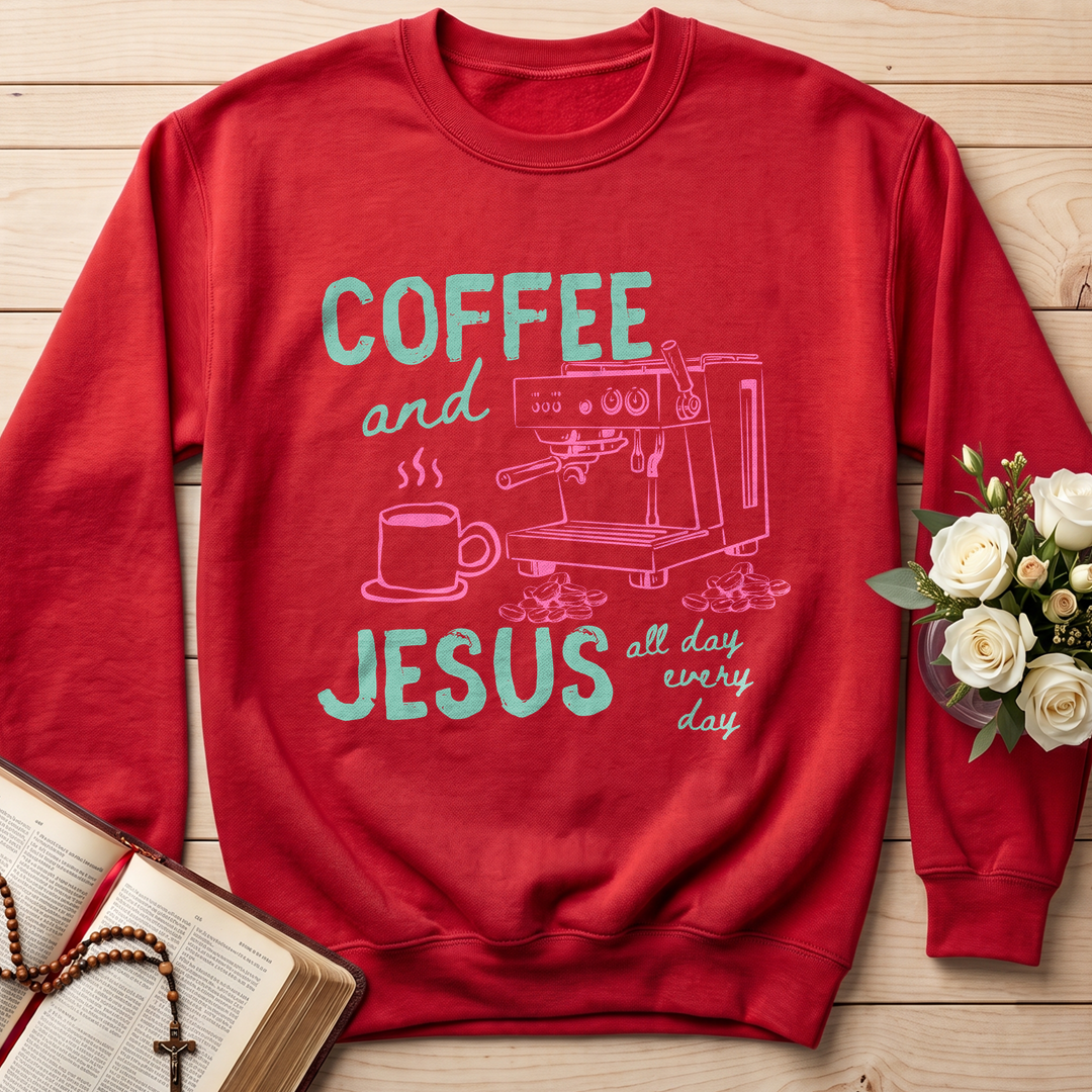 Coffee And Jesus All Day Every Day 01
