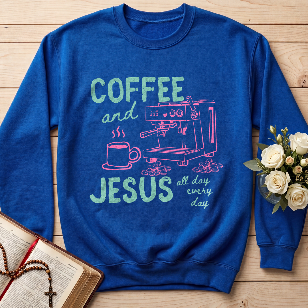 Coffee And Jesus All Day Every Day 01