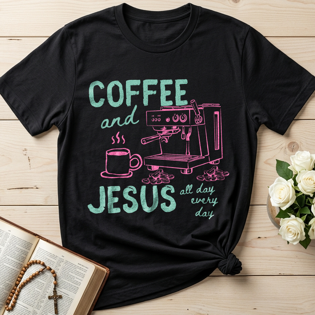 Coffee And Jesus All Day Every Day 01