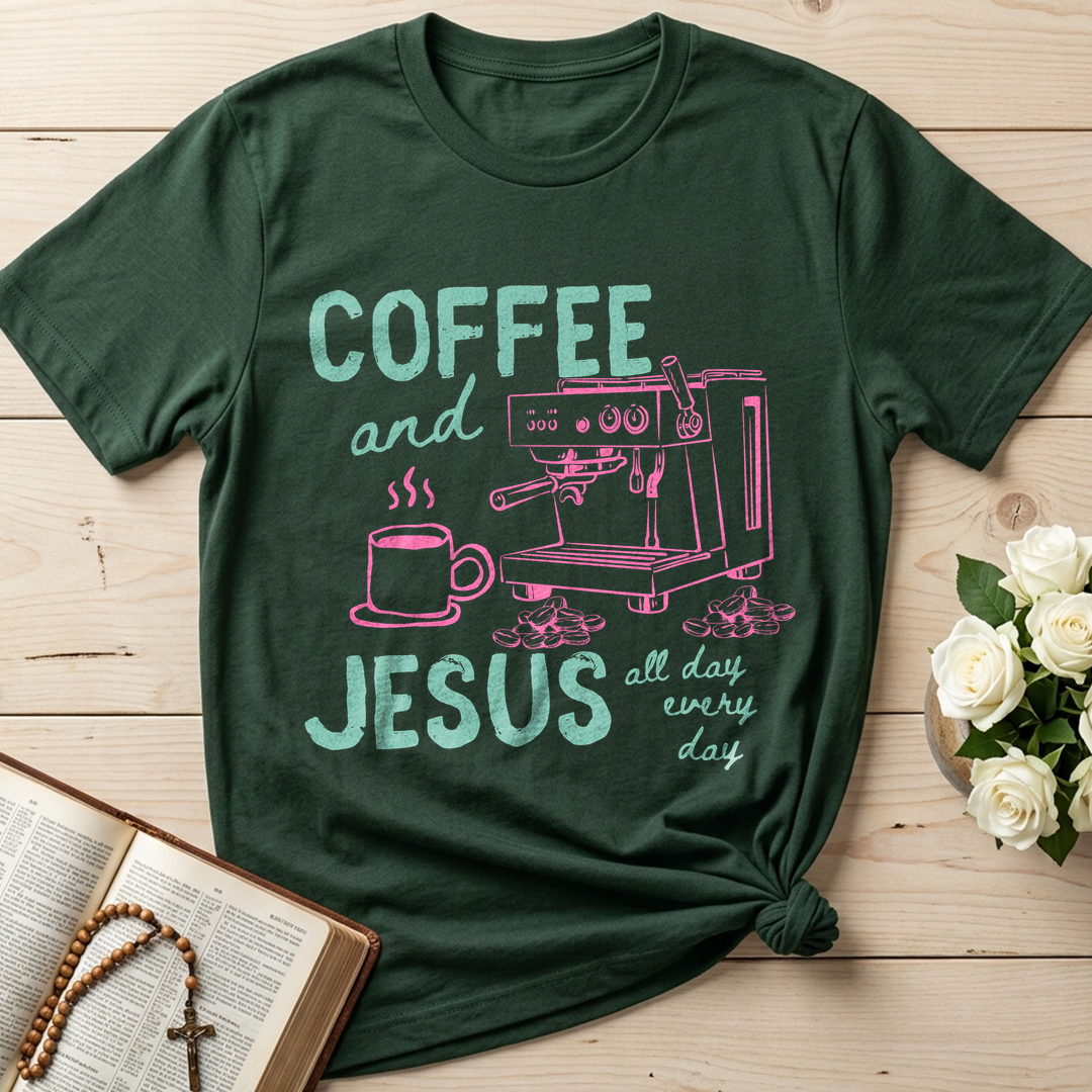 Coffee And Jesus All Day Every Day 01