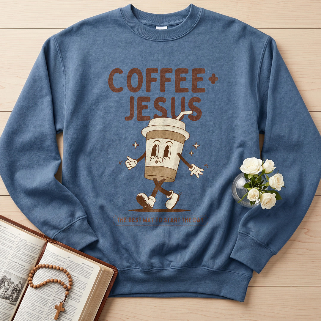 Coffee And Jesus The Best Way To Start The Day 01