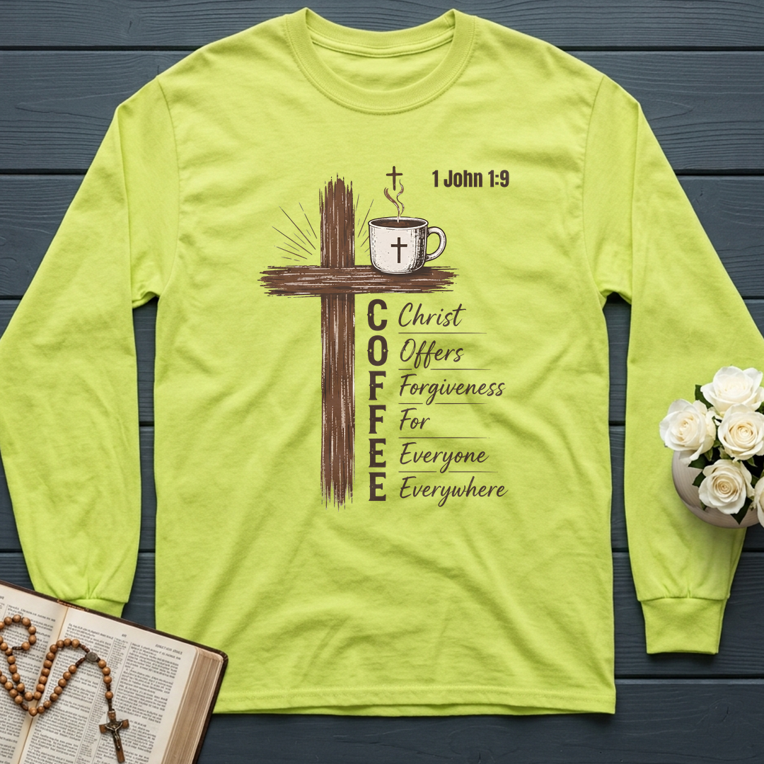 Coffee Christ Offers Forgiveness For Everyone Everywhere 01