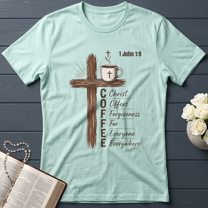 Coffee Christ Offers Forgiveness For Everyone Everywhere 01