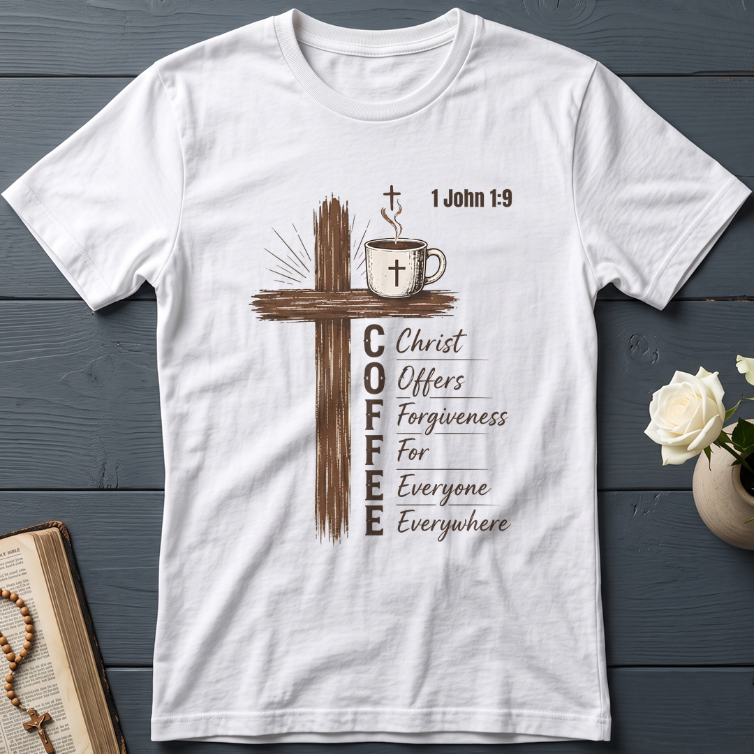 Coffee Christ Offers Forgiveness For Everyone Everywhere 01